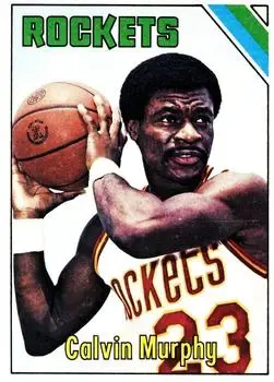 1975-76 Topps #180 Calvin Murphy