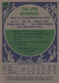 Back of Talvin Skinner