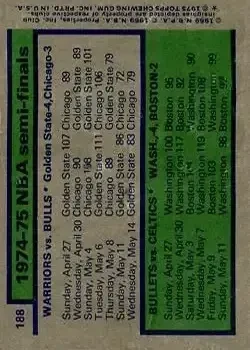 Back of Card #188