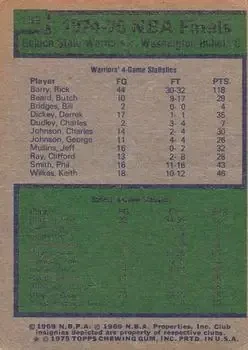 Back of Card #189