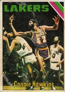 1975-76 Topps #195 Connie Hawkins