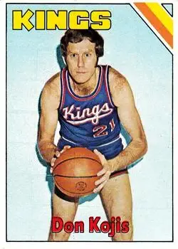 1975-76 Topps #197 Don Kojis
