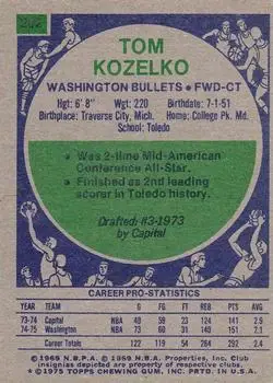 Back of Tom Kozelko