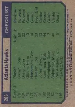 Back of Card #203