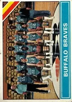 1975-76 Topps #205 Card #205