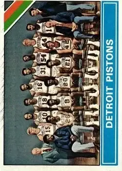 1975-76 Topps #208 Card #208