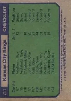 Back of Card #211