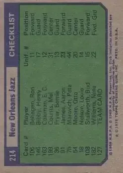 Back of Card #214