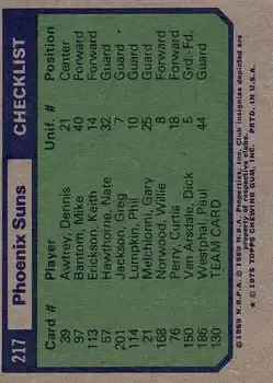 Back of Card #217
