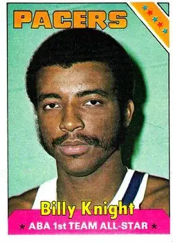 Front of Billy Knight
