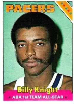 Front of Billy Knight