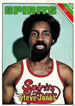 1975-76 Topps #232 - Steve Jones - Spirits of St. Louis