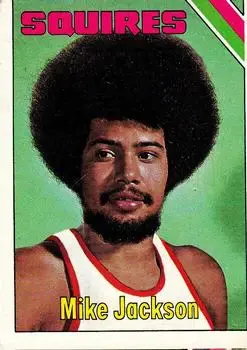 Front of Mike Jackson