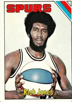 1975-76 Topps #243 Rich Jones