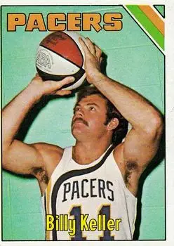 1975-76 Topps #248 Billy Keller