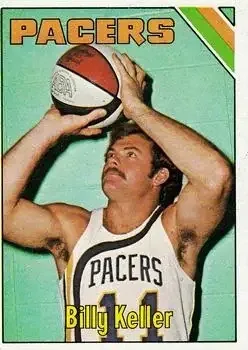 Front of Billy Keller