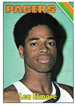 Front of Len Elmore