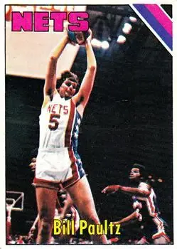 1975-76 Topps #262 Billy Paultz