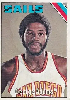 1975-76 Topps #264 George Adams