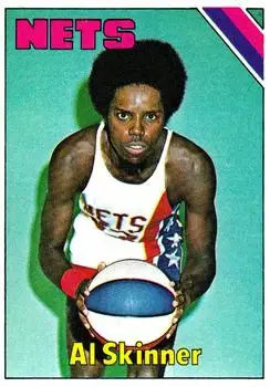 1975-76 Topps #272 Al Skinner