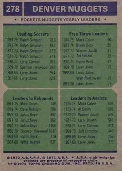 Back of Card #278
