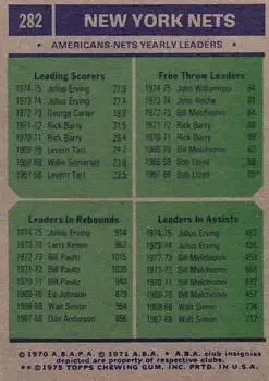 Back of Card #282