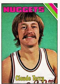 1975-76 Topps #288 Claude Terry