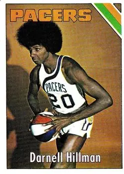 1975-76 Topps #290 Darnell Hillman