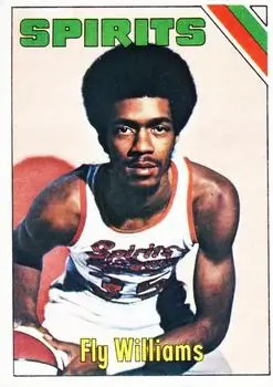 1975-76 Topps #293 Fly Williams