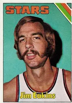 1975-76 Topps #297 Jim Eakins