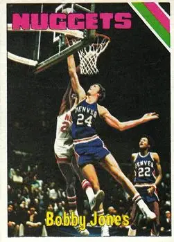1975-76 Topps #298 Bobby Jones