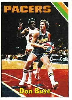 1975-76 Topps #299 Don Buse