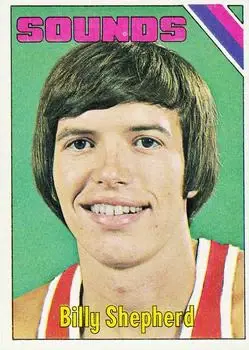1975-76 Topps #301 Billy Shepherd