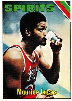 1975-76 Topps #302 Maurice Lucas