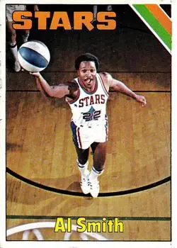 1975-76 Topps #306 Al Smith