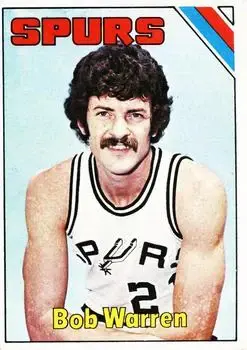 1975-76 Topps #313 Bob Warren