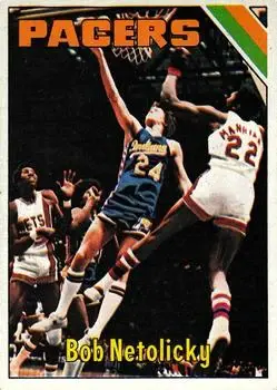 1975-76 Topps #314 Bob Netolicky