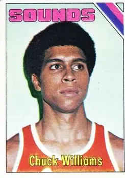 Front of Chuck Williams