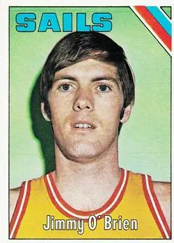 1975-76 Topps #317 Jimmy O'Brien