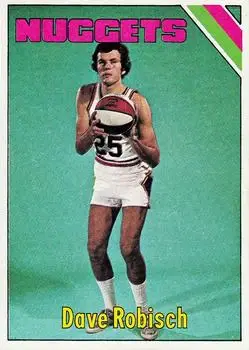 1975-76 Topps #318 Dave Robisch