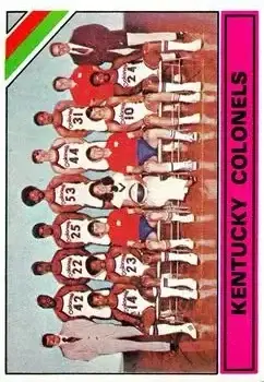 1975-76 Topps #323 Card #323