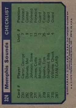 Back of Card #324