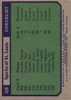 Back of Card #326