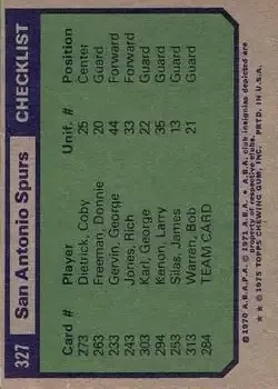 Back of Card #327