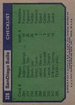 Back of Card #328