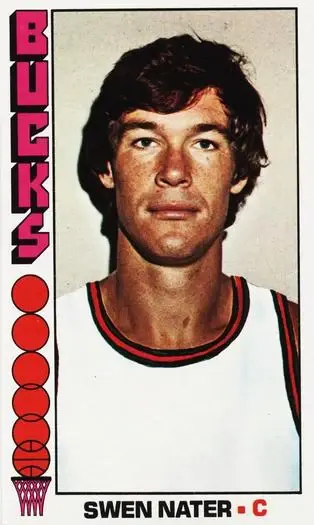 1976-77 Topps #103 Swen Nater