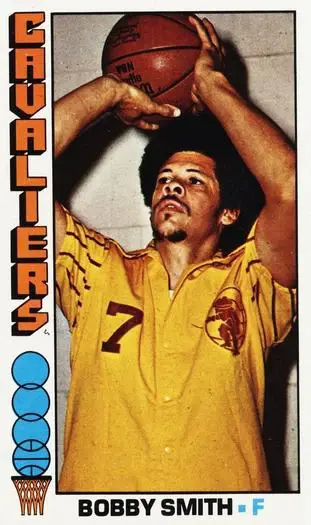1976-77 Topps #114 Bingo Smith