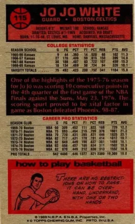 Retro di Jo Jo White