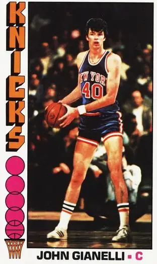 1976-77 Topps #117 John Gianelli
