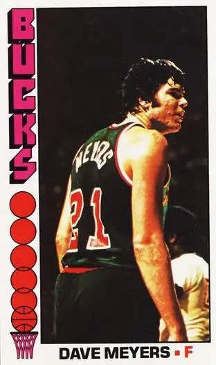 1976-77 Topps #122 David Meyers